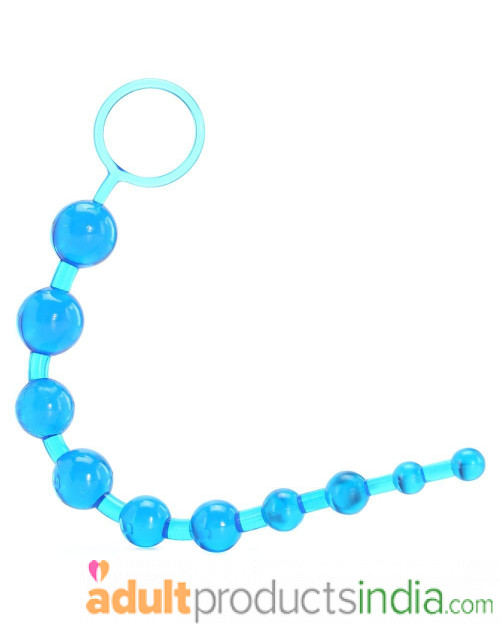 Anal Beads Blue Adult Products India