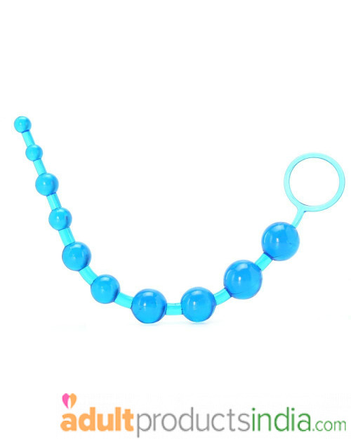 Anal Beads Blue Adult Products India
