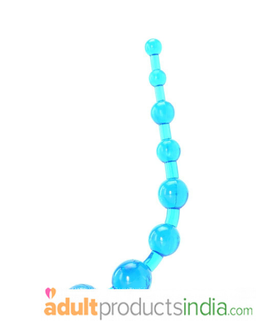 Anal Beads Blue Adult Products India