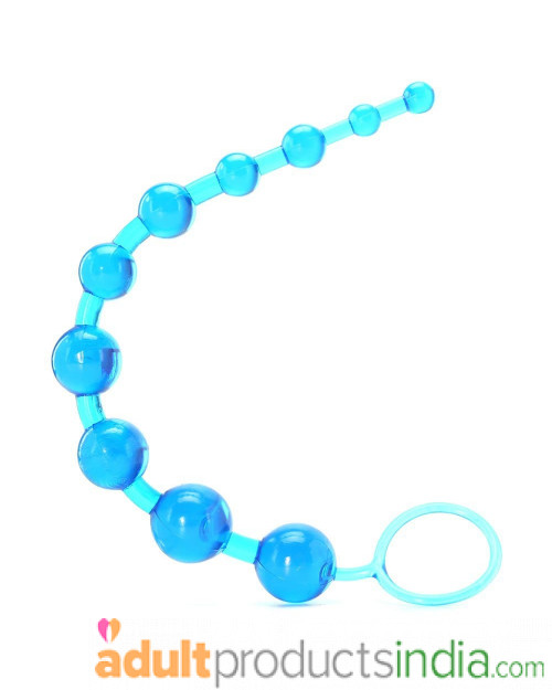 Anal Beads Blue Adult Products India