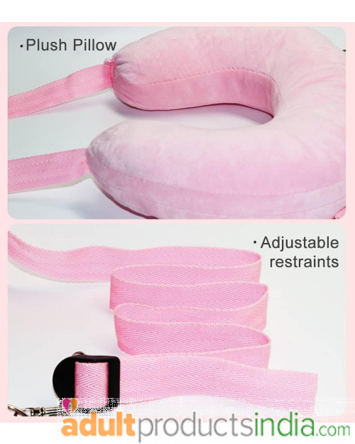 Sex Toy Pillow For Sex Position With Handcuffs For Arms And Legs