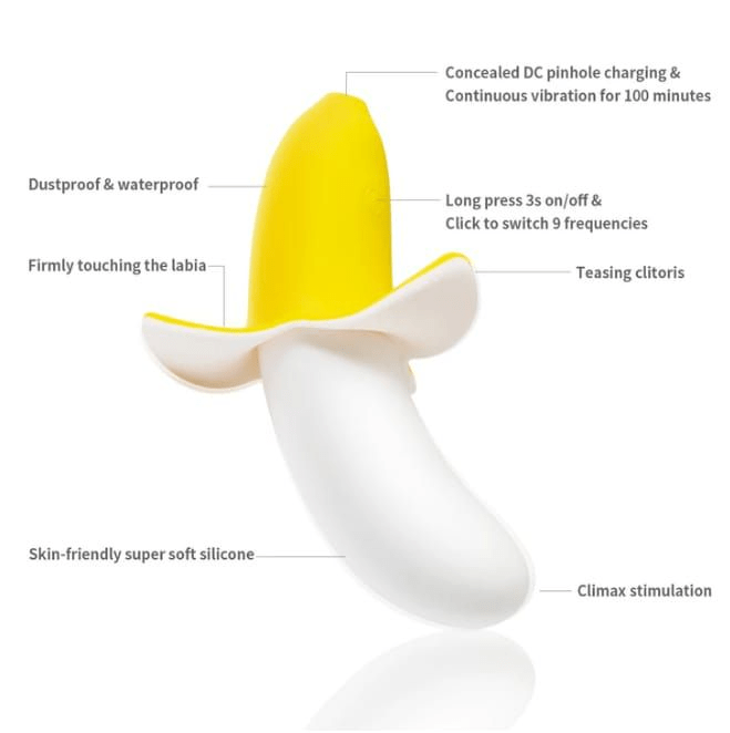 Banana Vibrator for Women | Adult Products India
