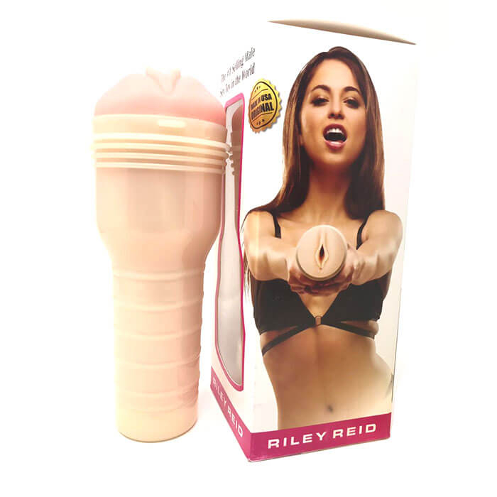 Reily reid fleshlight - 🧡 FleshLight Мастурбатор-анус Riley Reid Euphoria ...