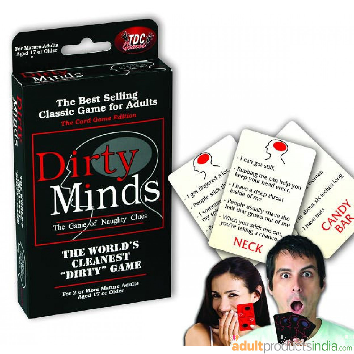 Dirty Minds Card Game