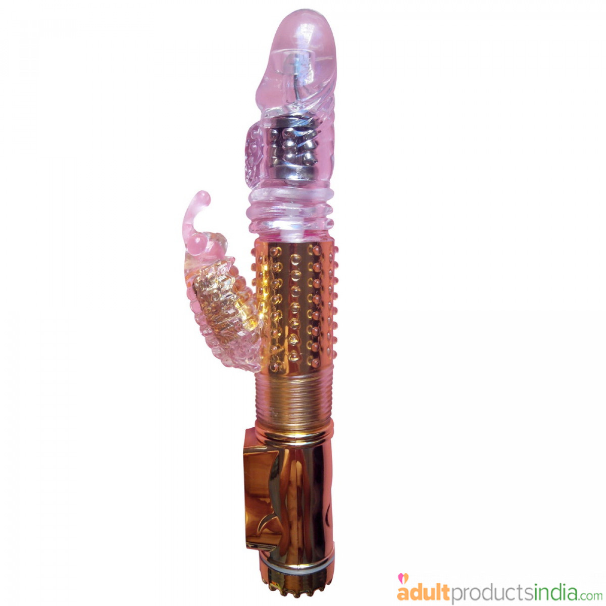 Bees and Butterflies Telescopic Vibrator(Gold or Purple)