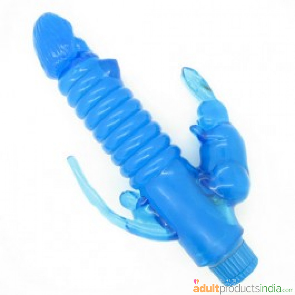 Top Cat - Ribbed Bunny Vibrator