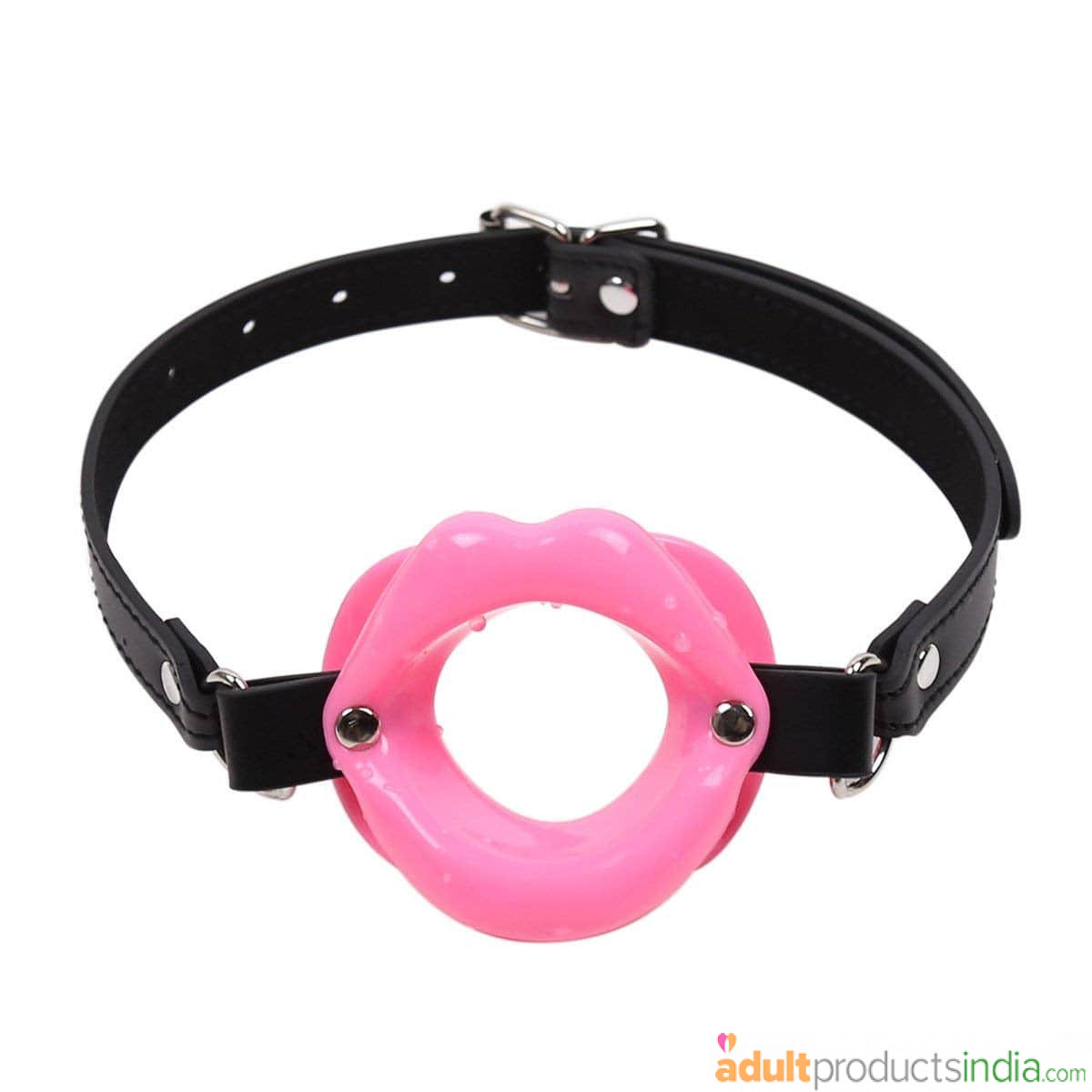 Open Mouth Gag Pink Lips