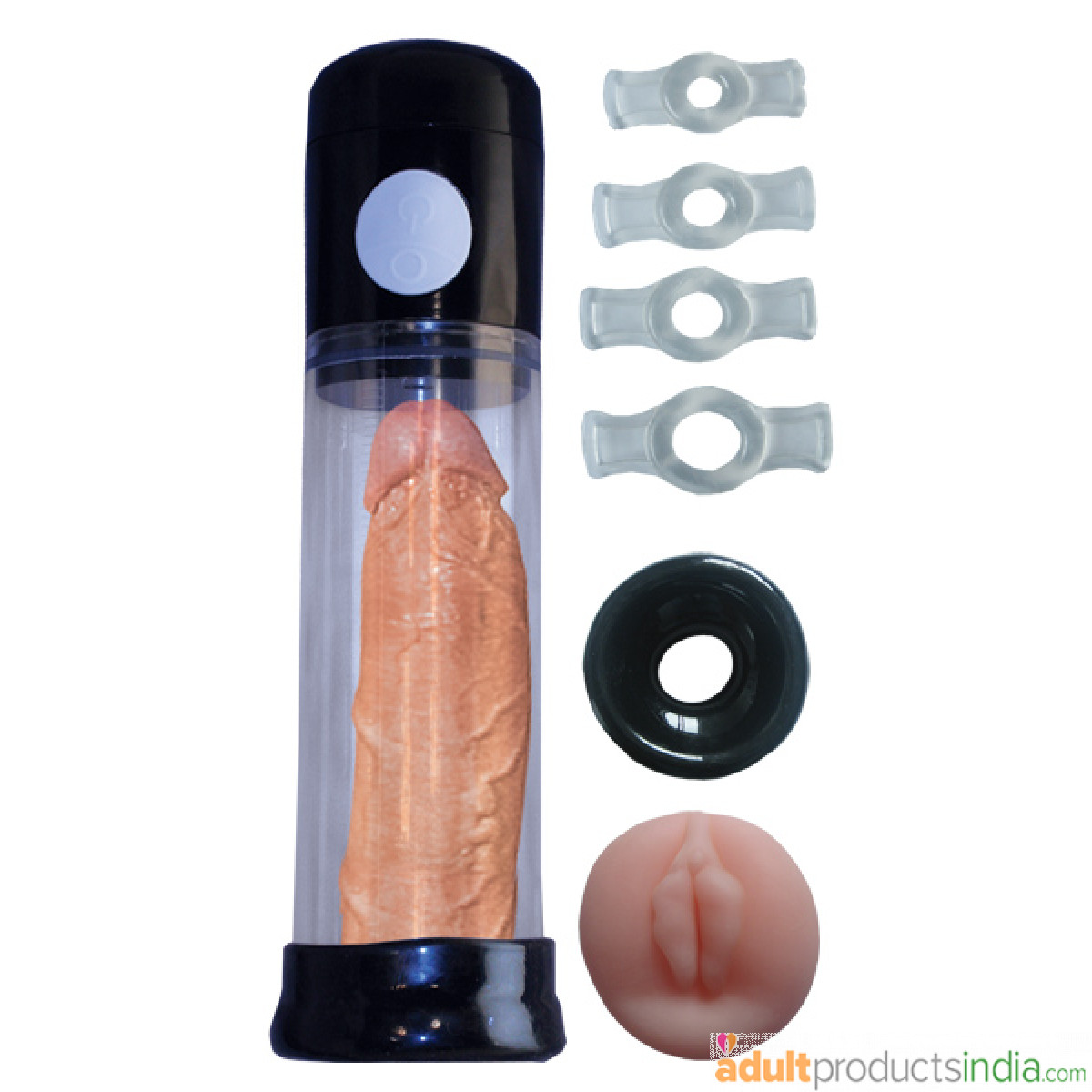Electric Penis Vacuum Pump Full Set