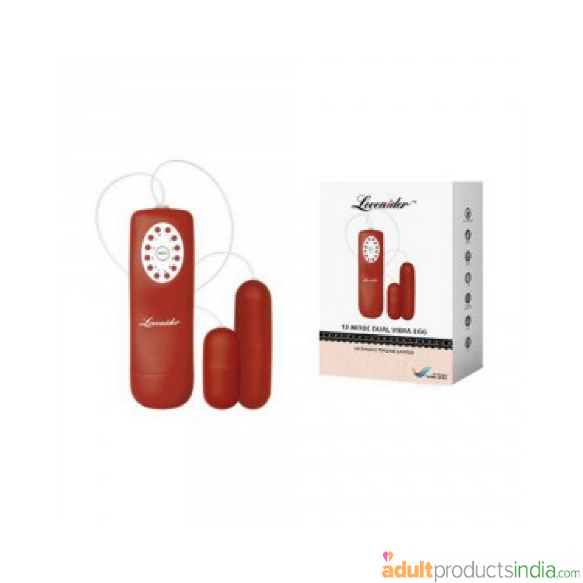 12 Double Tiaodan Frequency - Red
