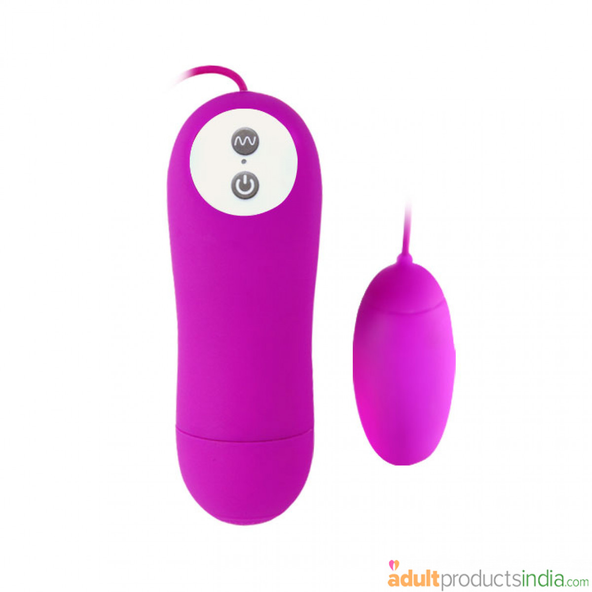 12 Speeds Wired Vibrating Waterproof Silicone Egg