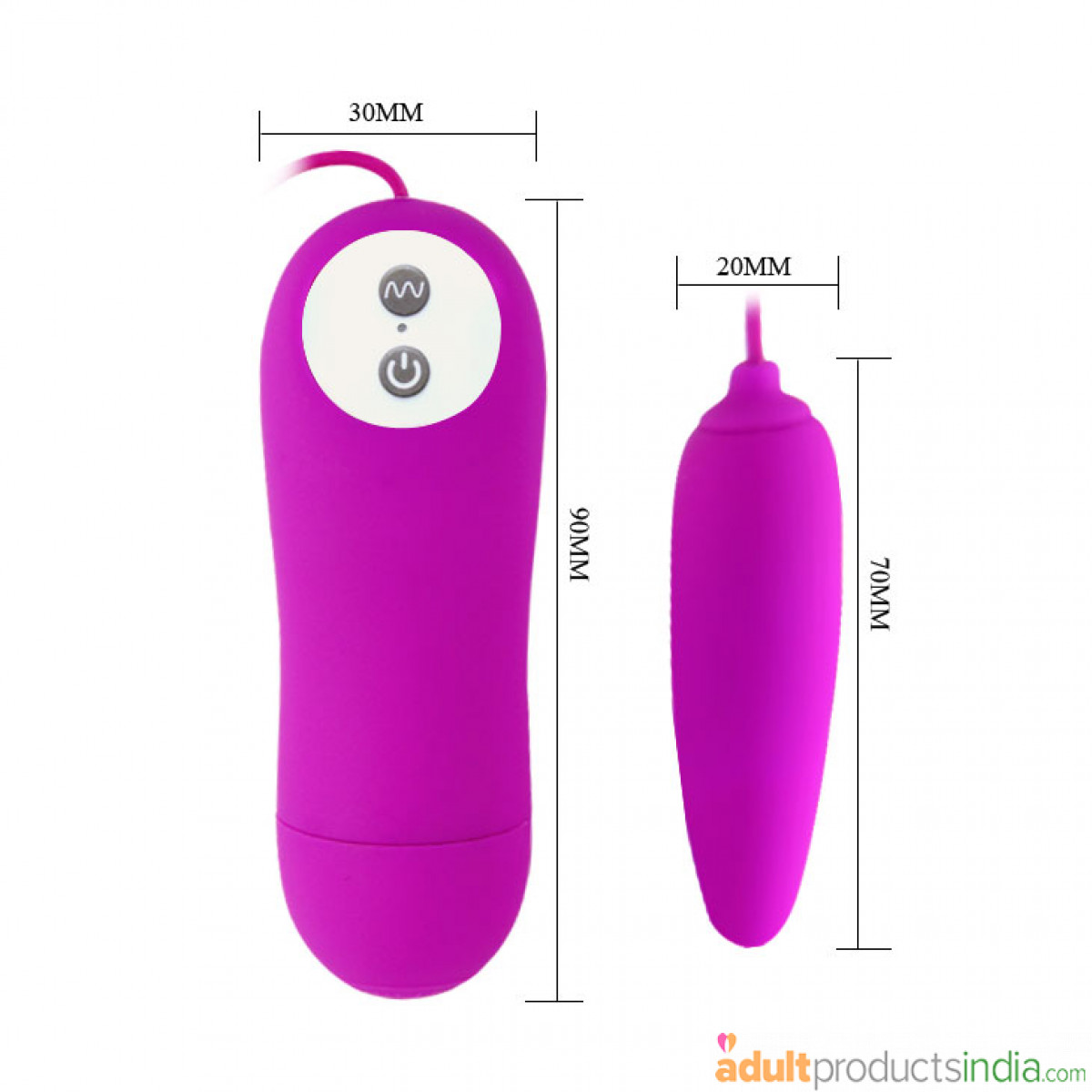 wired vibrating egg Best Egg Vibrators [ACTUALLY Tested & Reviewed] main image 1