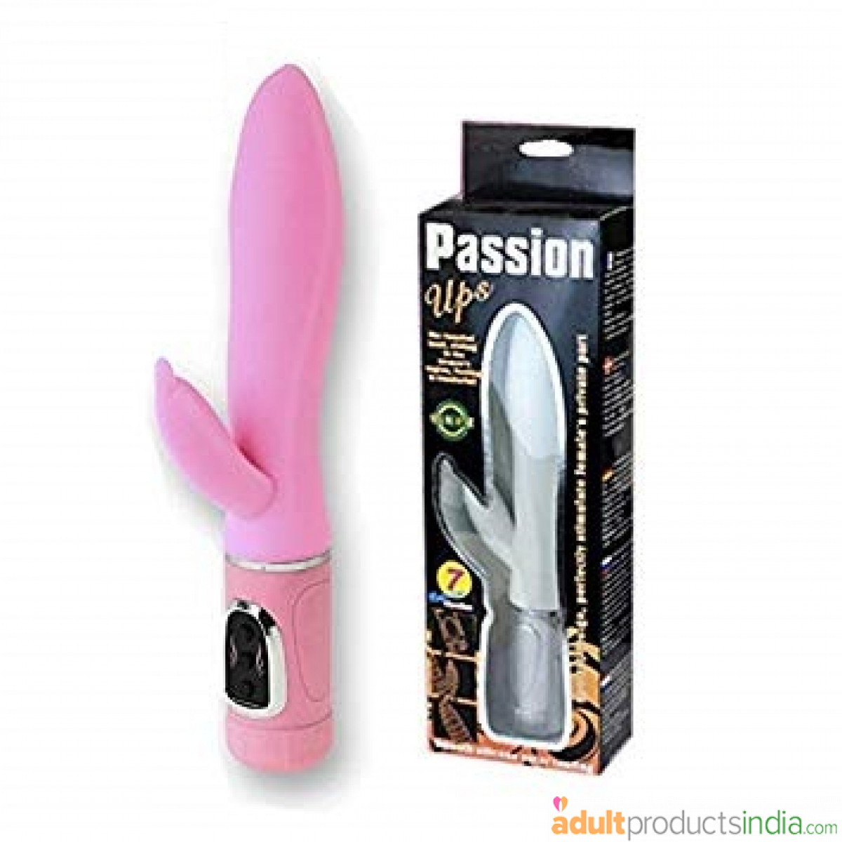 Passion Ups Vibrator - White