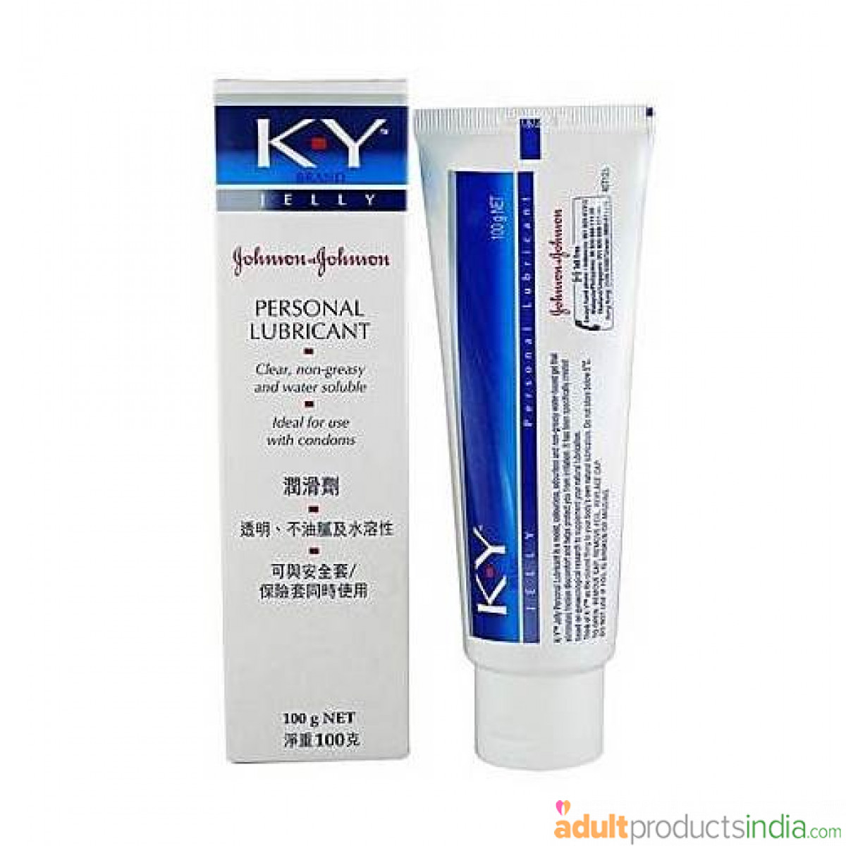 Ky Lubricant Jelly(100 gms)