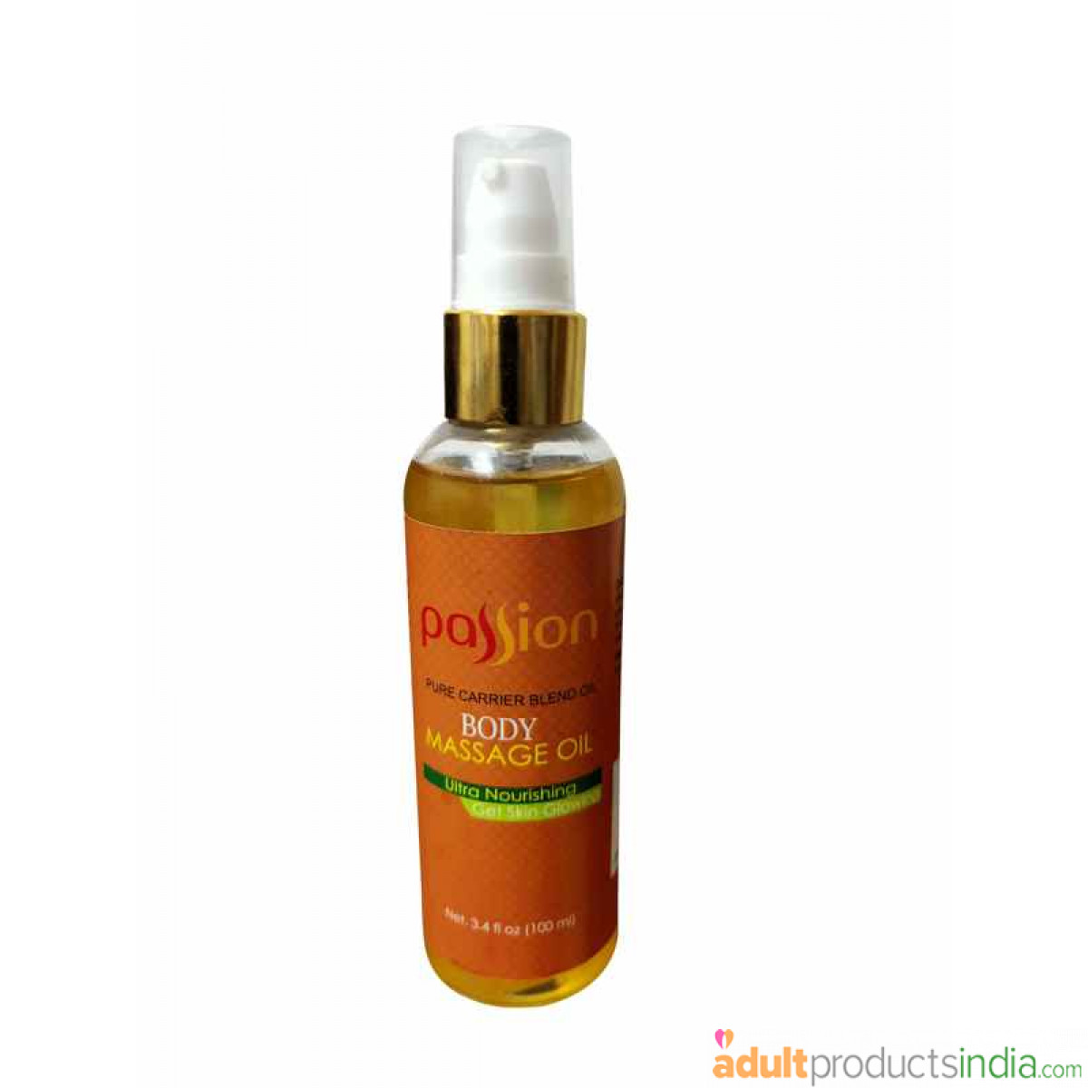 Passion - Body Massage Oil - Ultra Nourishing
