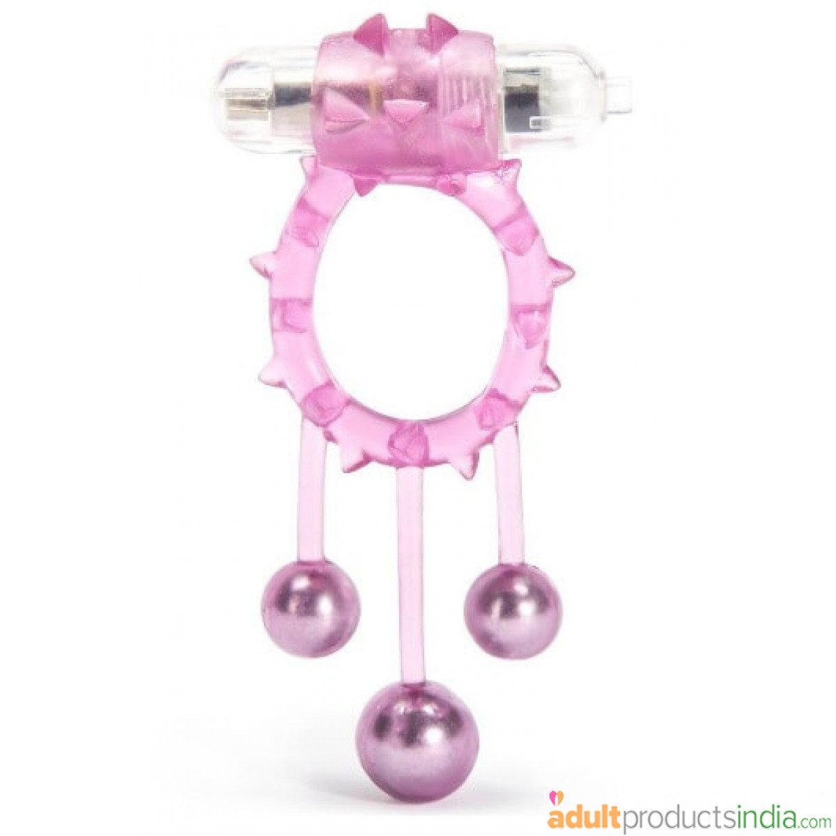 Vibrating Ball Banger Cockring