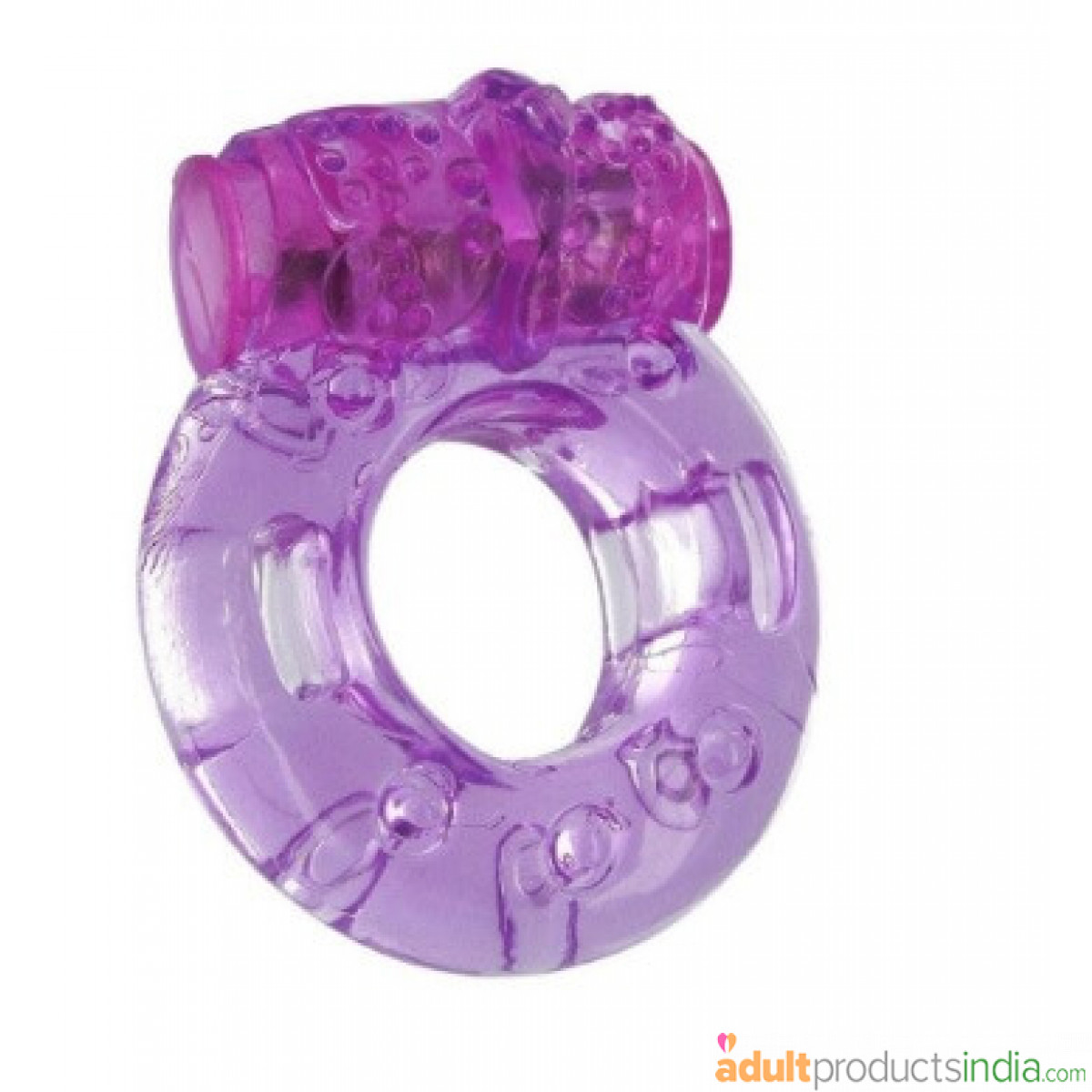 Vibrating Cock Ring Small