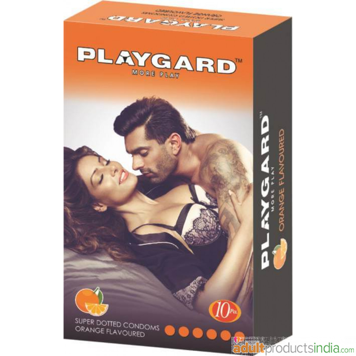 Playgard Orange 10 pack
