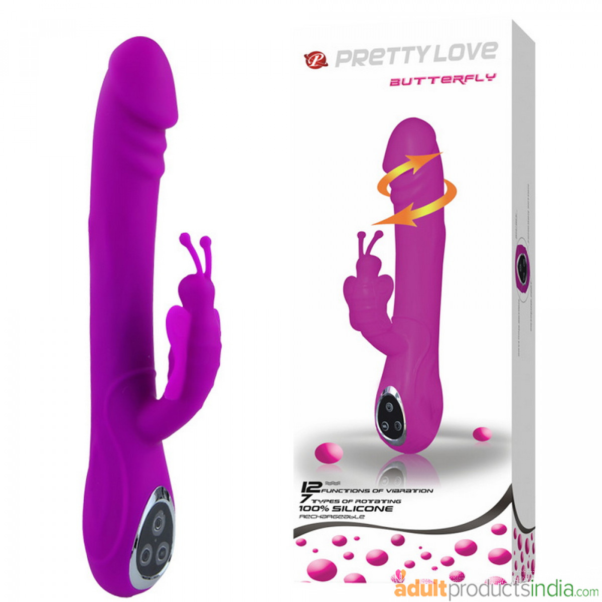 Sweet companion 12 Frequency Massager