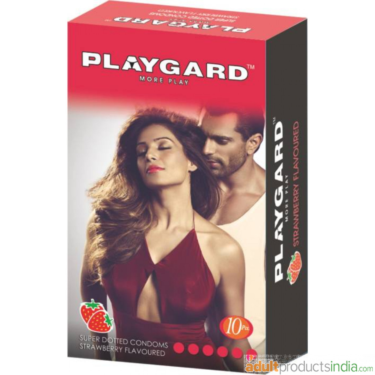 Playgard Strawberry 10 pack