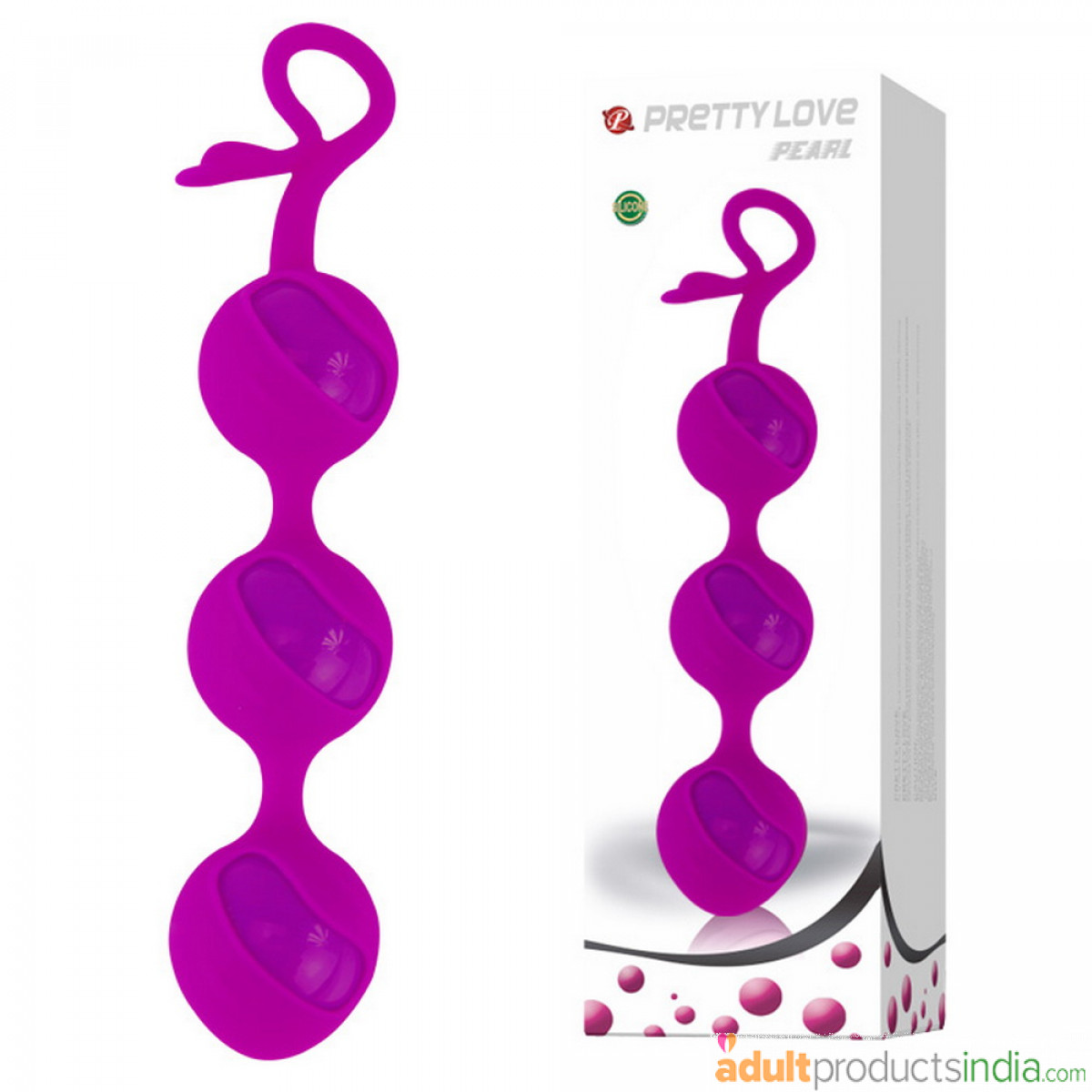 Dumbbell Ben Wa Ballp-Snake (Three Balls)