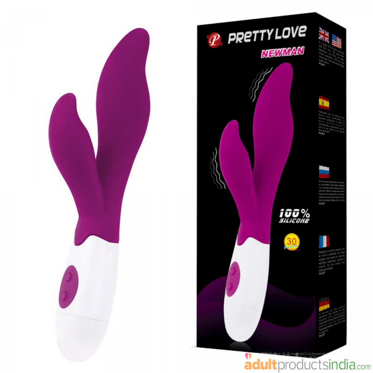 Wilderness Bliss Massager-Purple