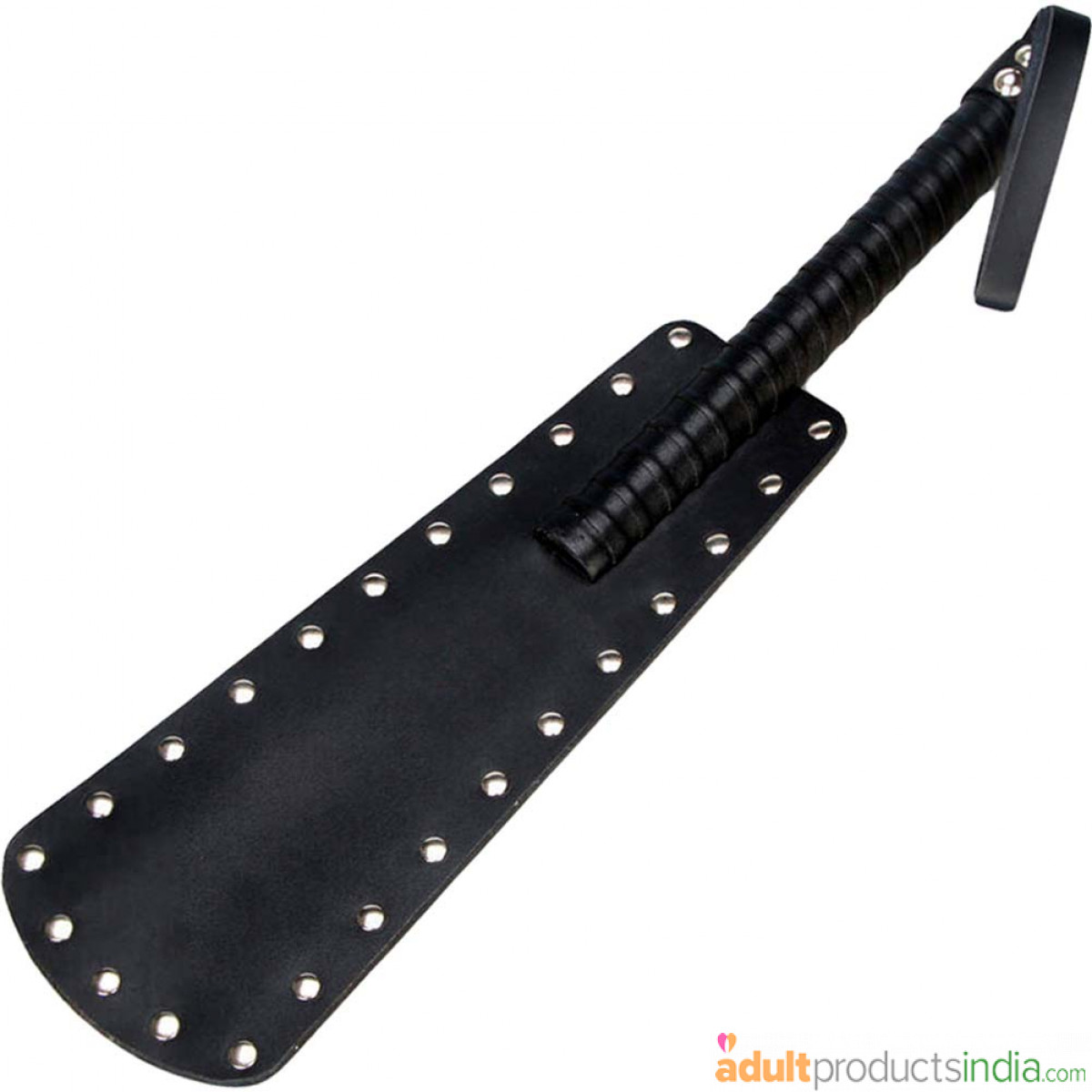 Lux Fetish Studded Large Paddle