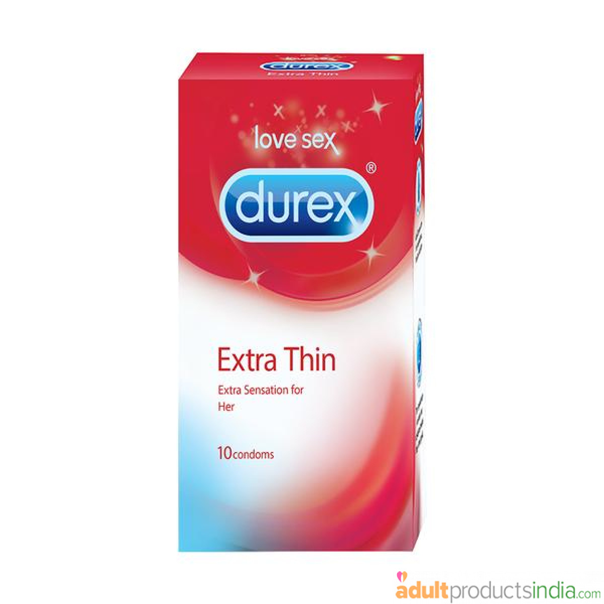 Durex - Extra Thin - 10 pieces