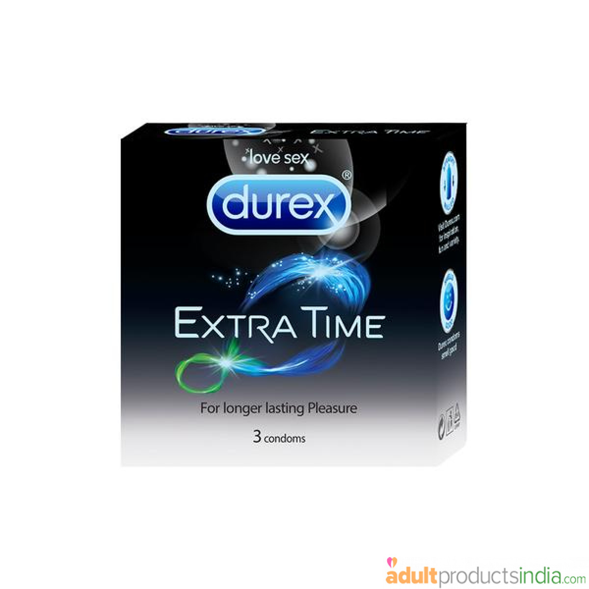 Durex - Extra Time - 3 pieces