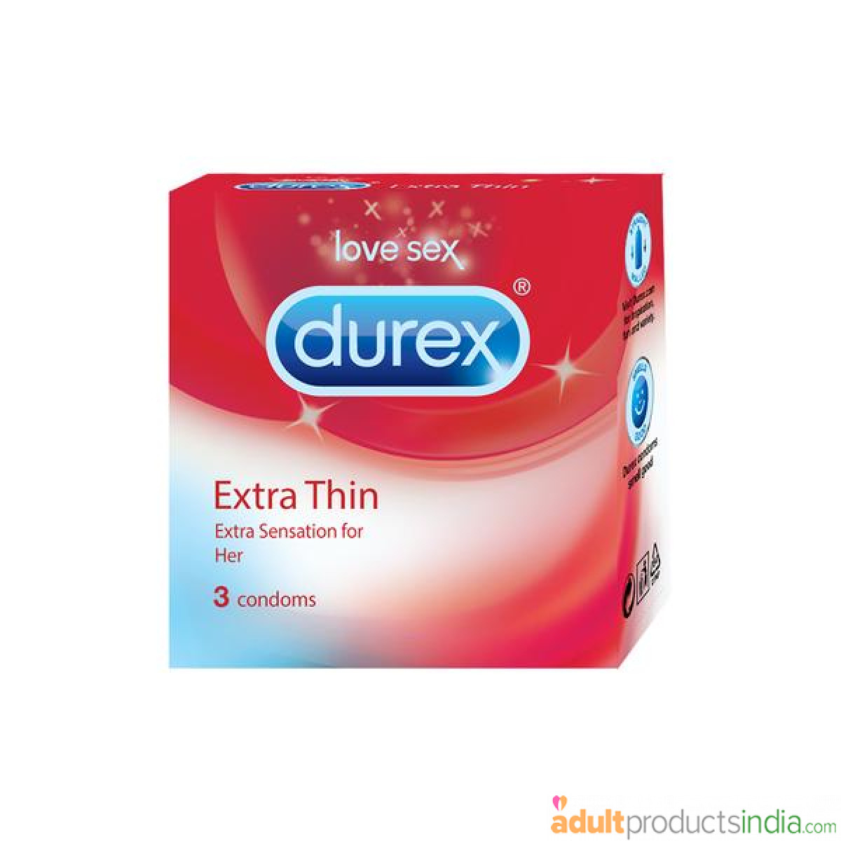 Durex - Extra Thin - 3 pieces