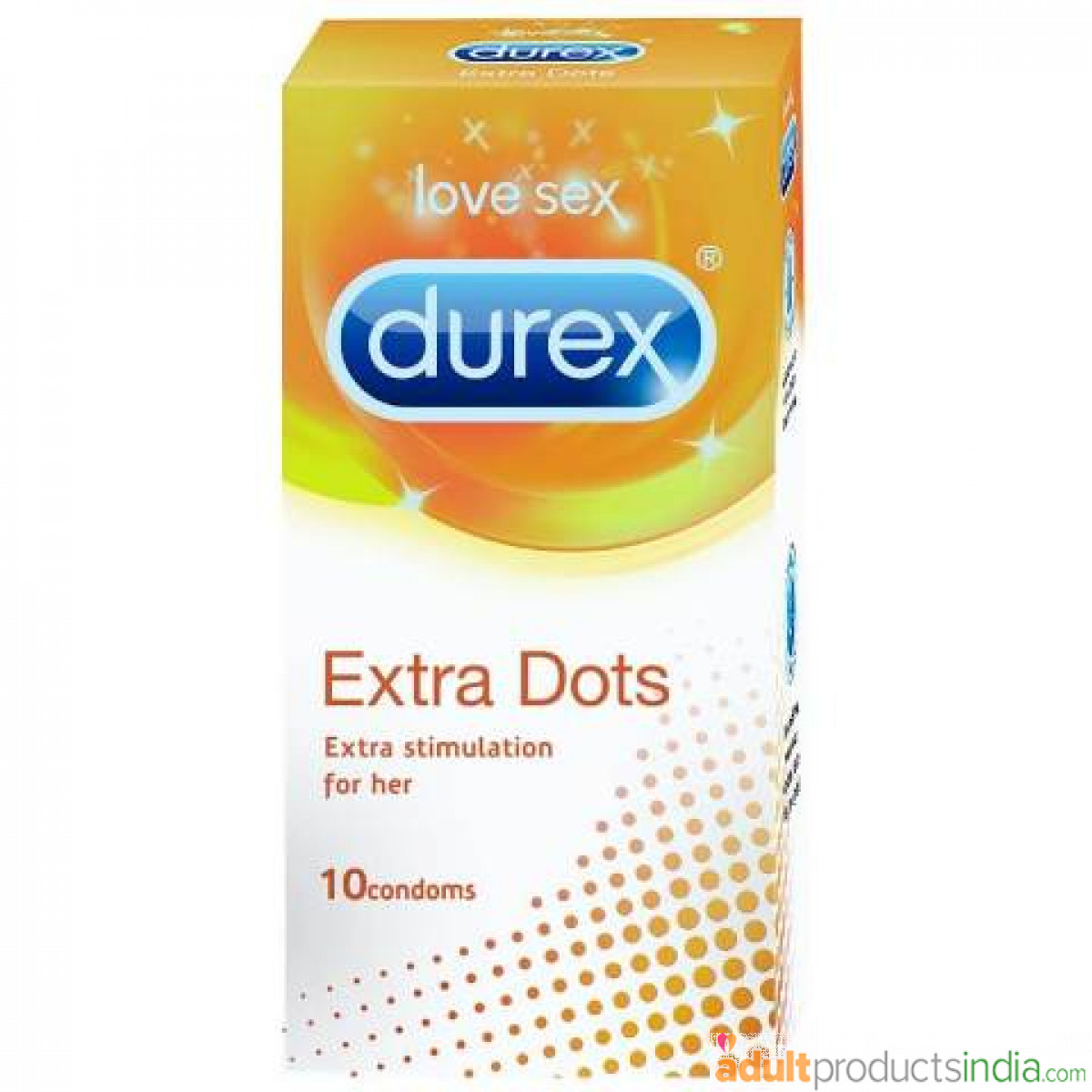 Durex - Extra Dots - 10 pieces