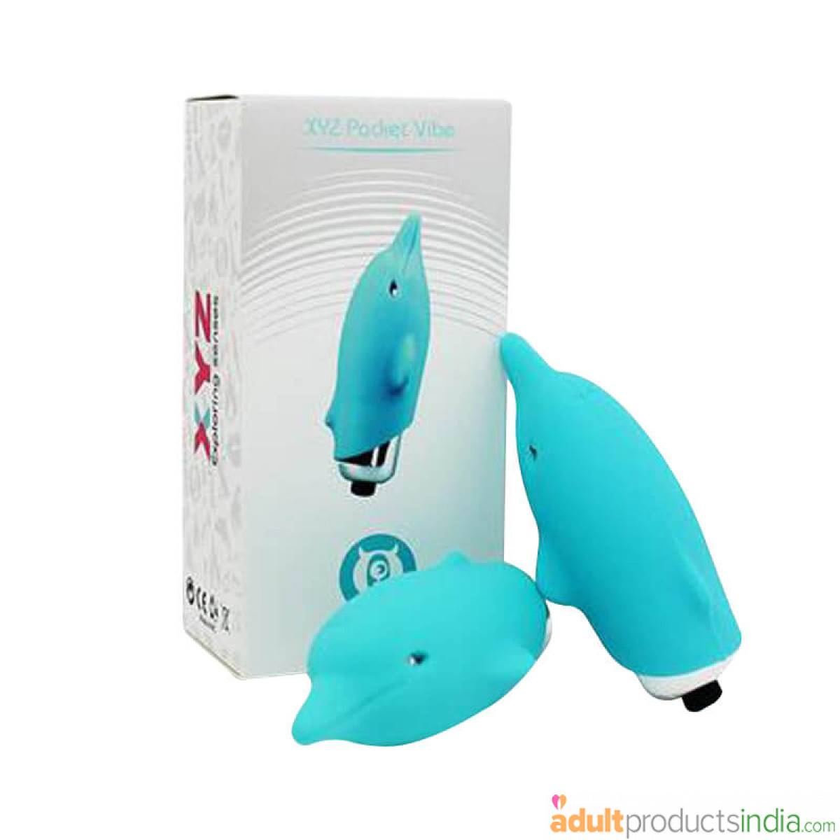 XYZ Pocket Vibe Dolphin