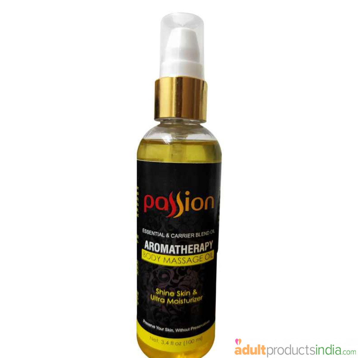 Passion - Body Massage Oil - Aromatherapy