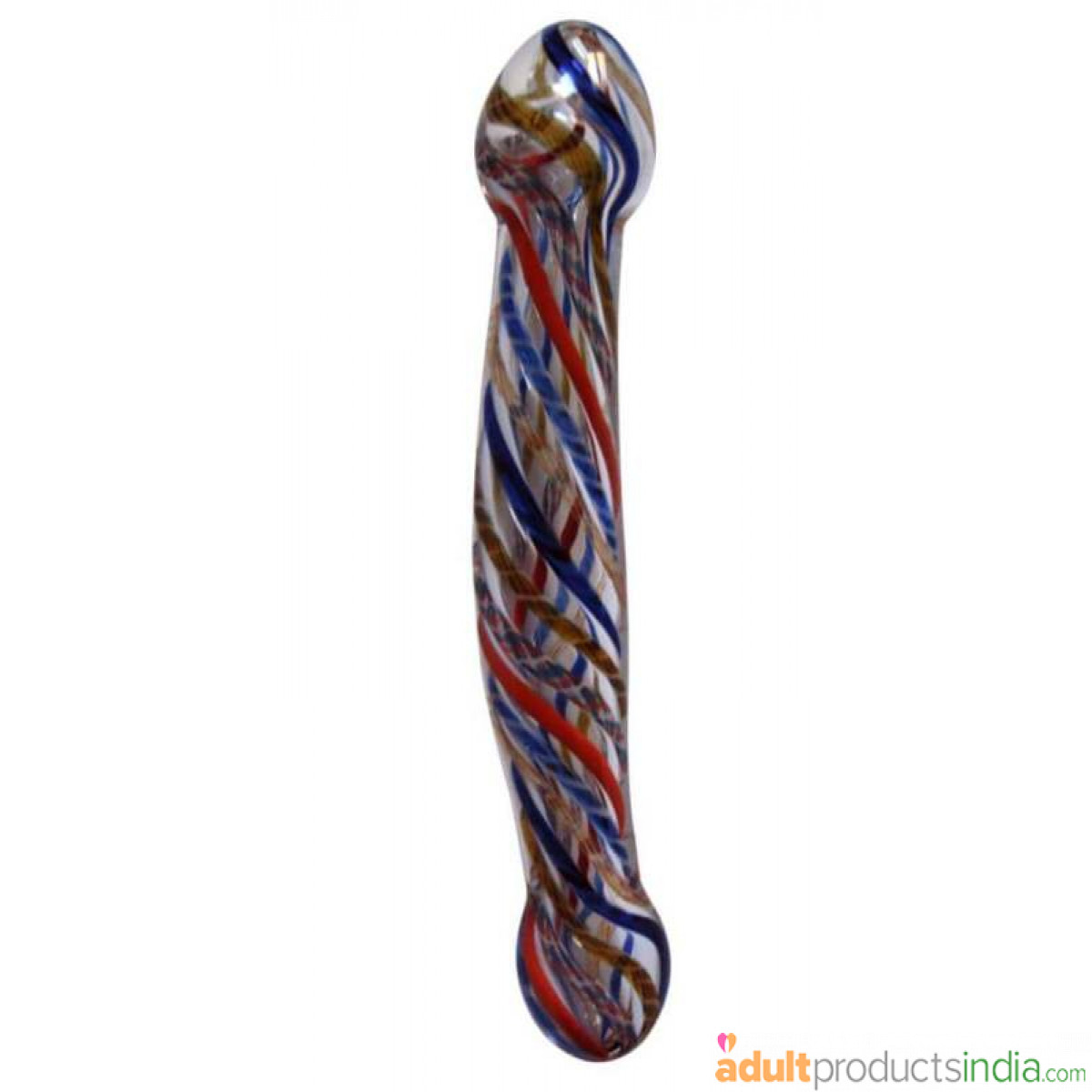Double Head Glass Dildo