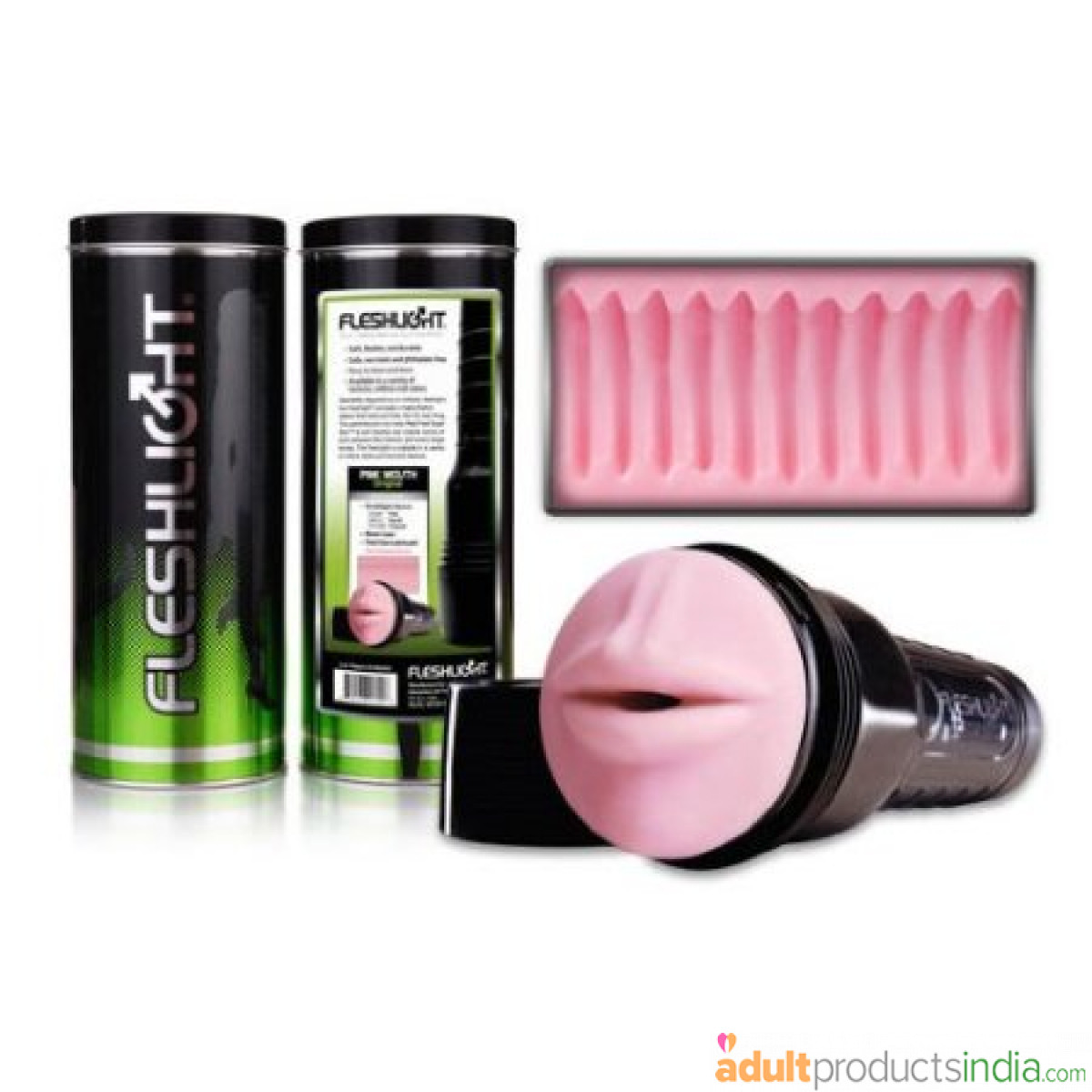 Fleshlight - Pink Mouth Super Ribbed