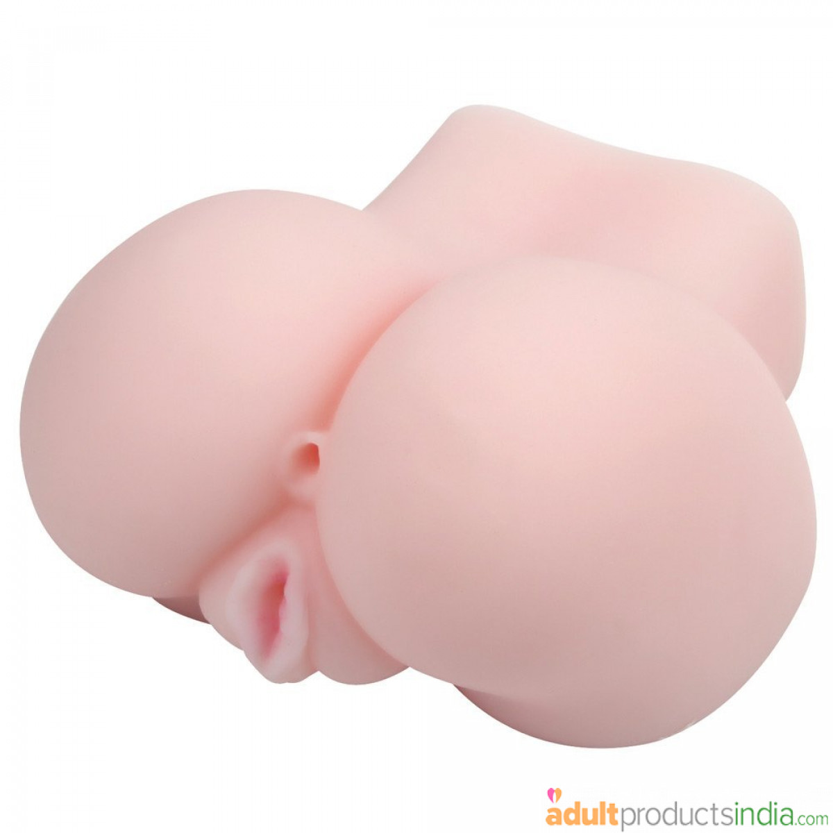 Sexy Girl-Voluptuous 1:1 Emulational 3D Silica Gel Raised Buttock,Double Sexual Pleasure from Vaginal and Anal Sex,Male Masturbator, Adults Sex Toy (Skin)