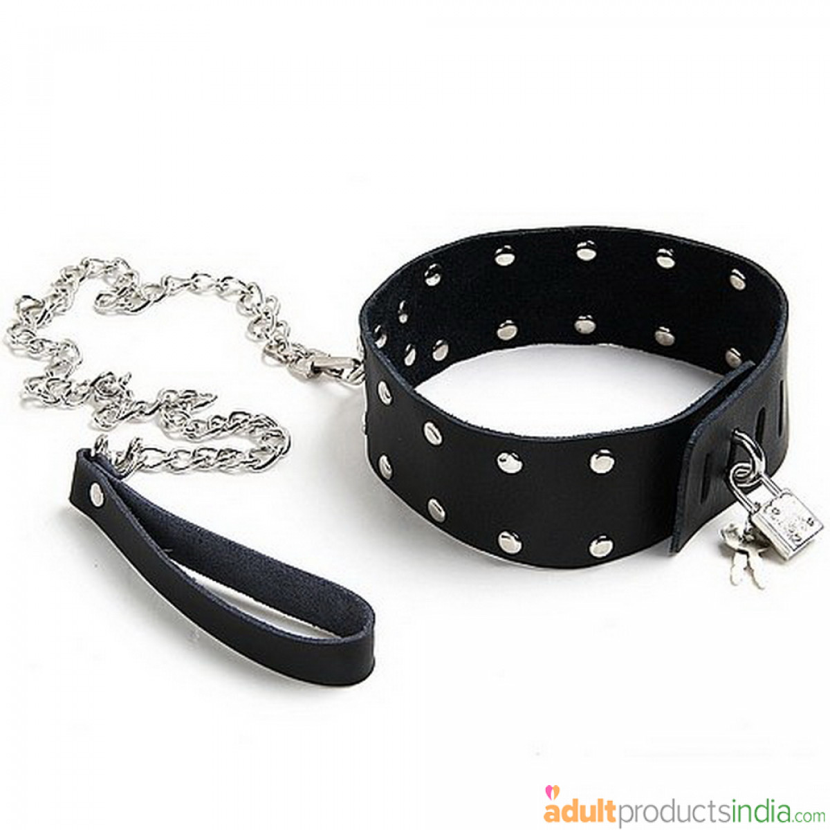 Leather Locking Rivet Neck Harness Bondage Kits