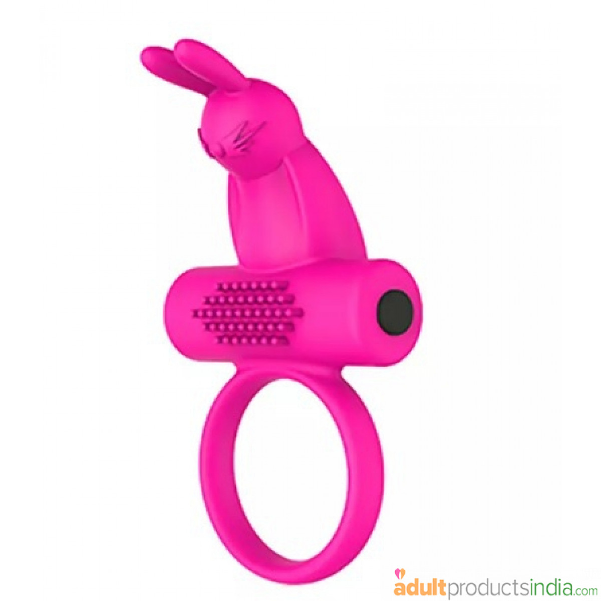 Rabbit Vibrating Cock ring - Pink