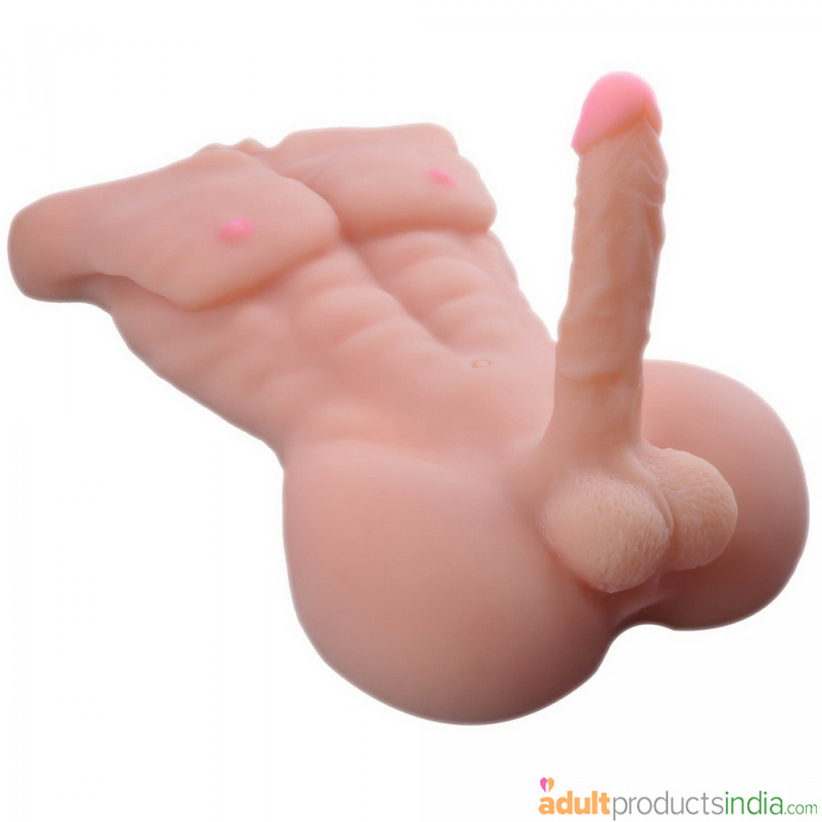 Deluxe man masturbator with dildo and anus of material Fetish Toys