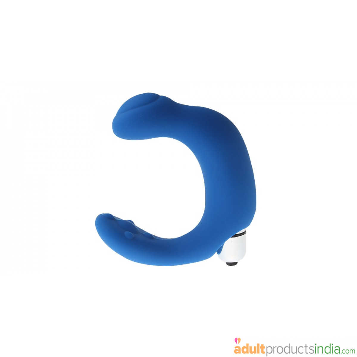 U-Shaped Prostate Massager Blue