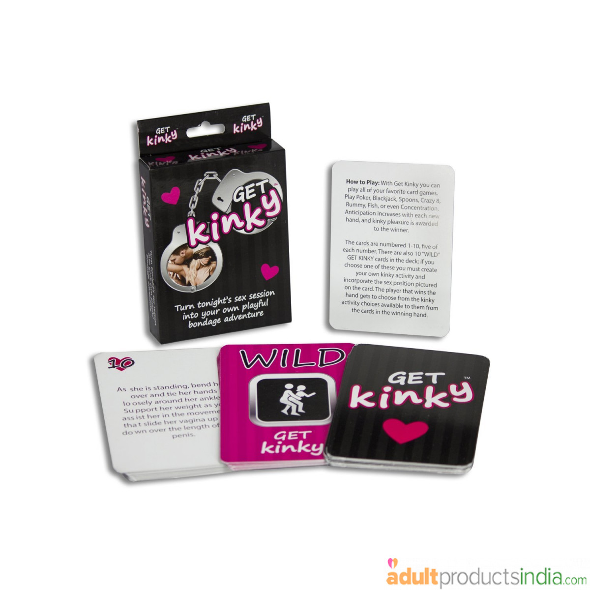 Get Kinky Card Game