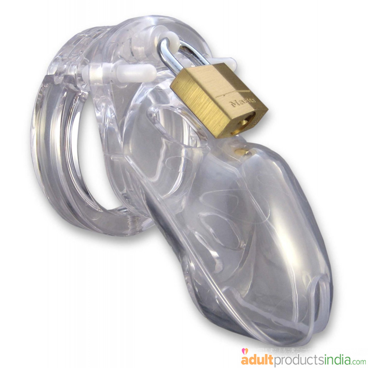 Plastic Penis Cage Chastity Penis Chastity Transparent Chastity belt for men
