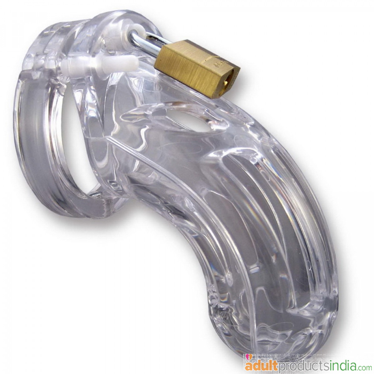 Male Chastity Transparent Chastity "The Curve" for men