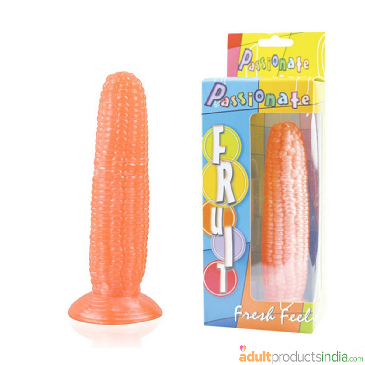 Passionate Fruit Corn Butt Plug
