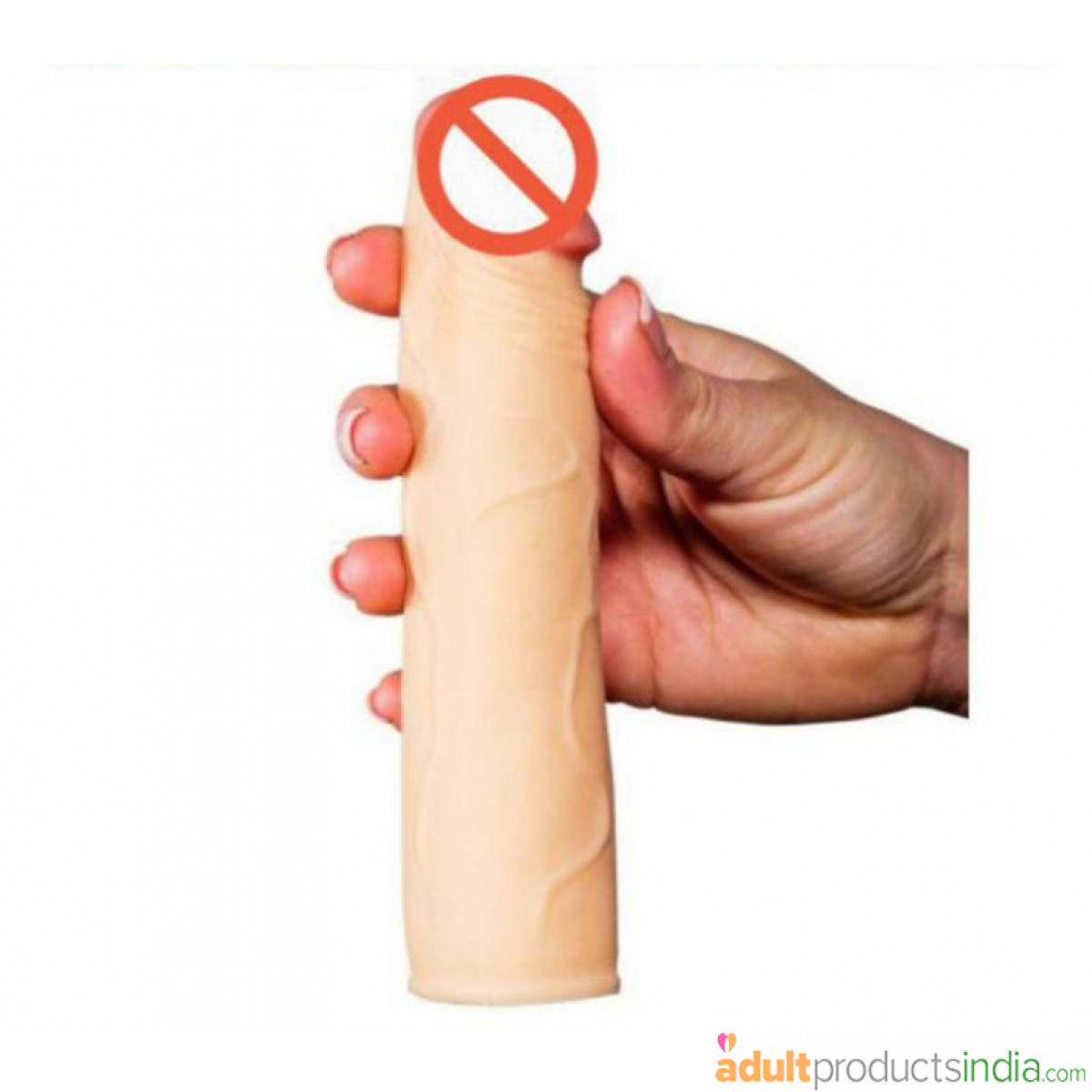 Fanle 7 inch Realistic Penis Sleeve 