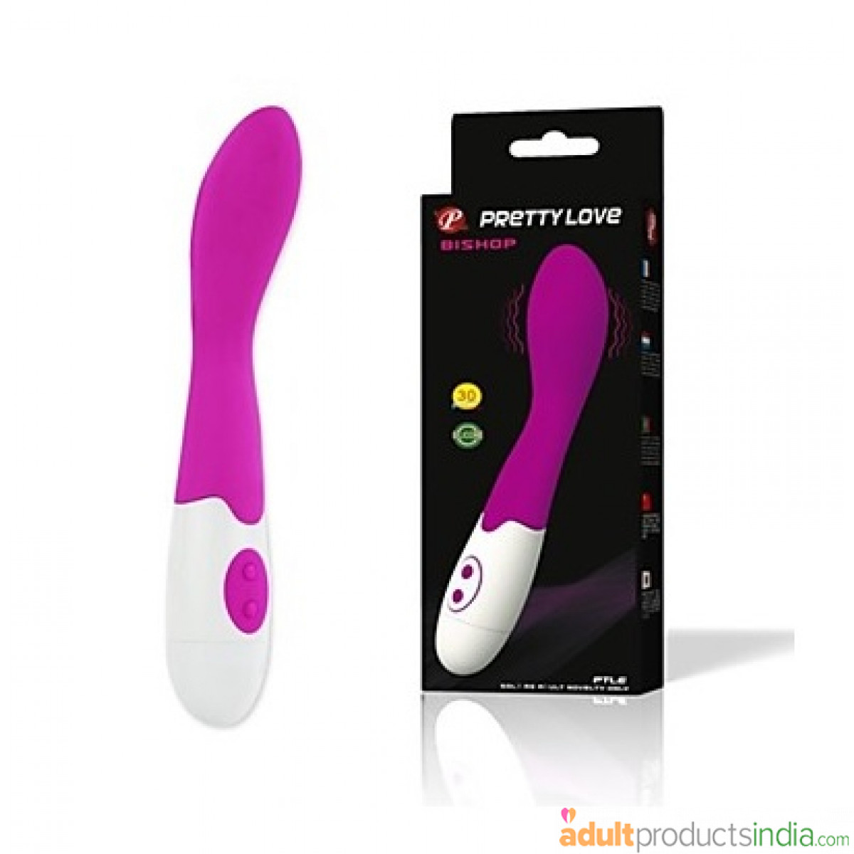30 Speed G-Spot Vibrator - Pink