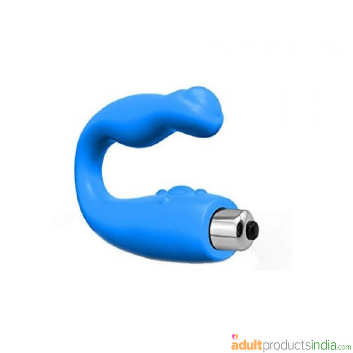 V-Shaped Prostate Massager Blue