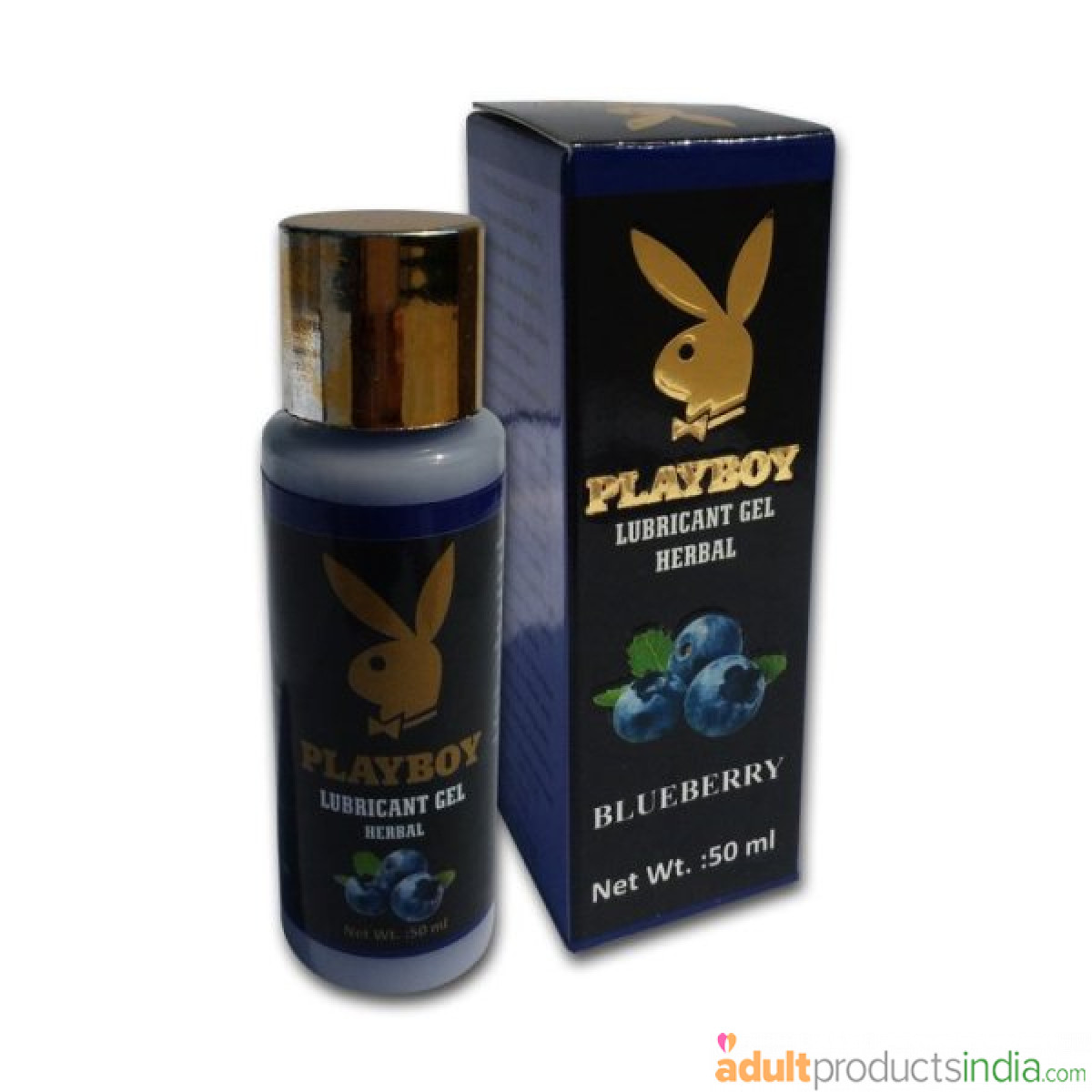 Playboy Lube - Blueberry