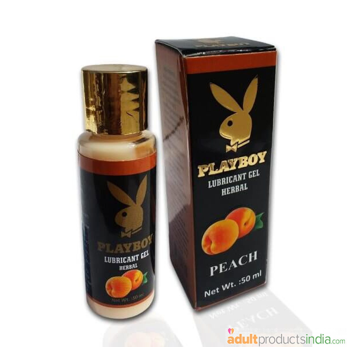 Playboy Lube - Peach