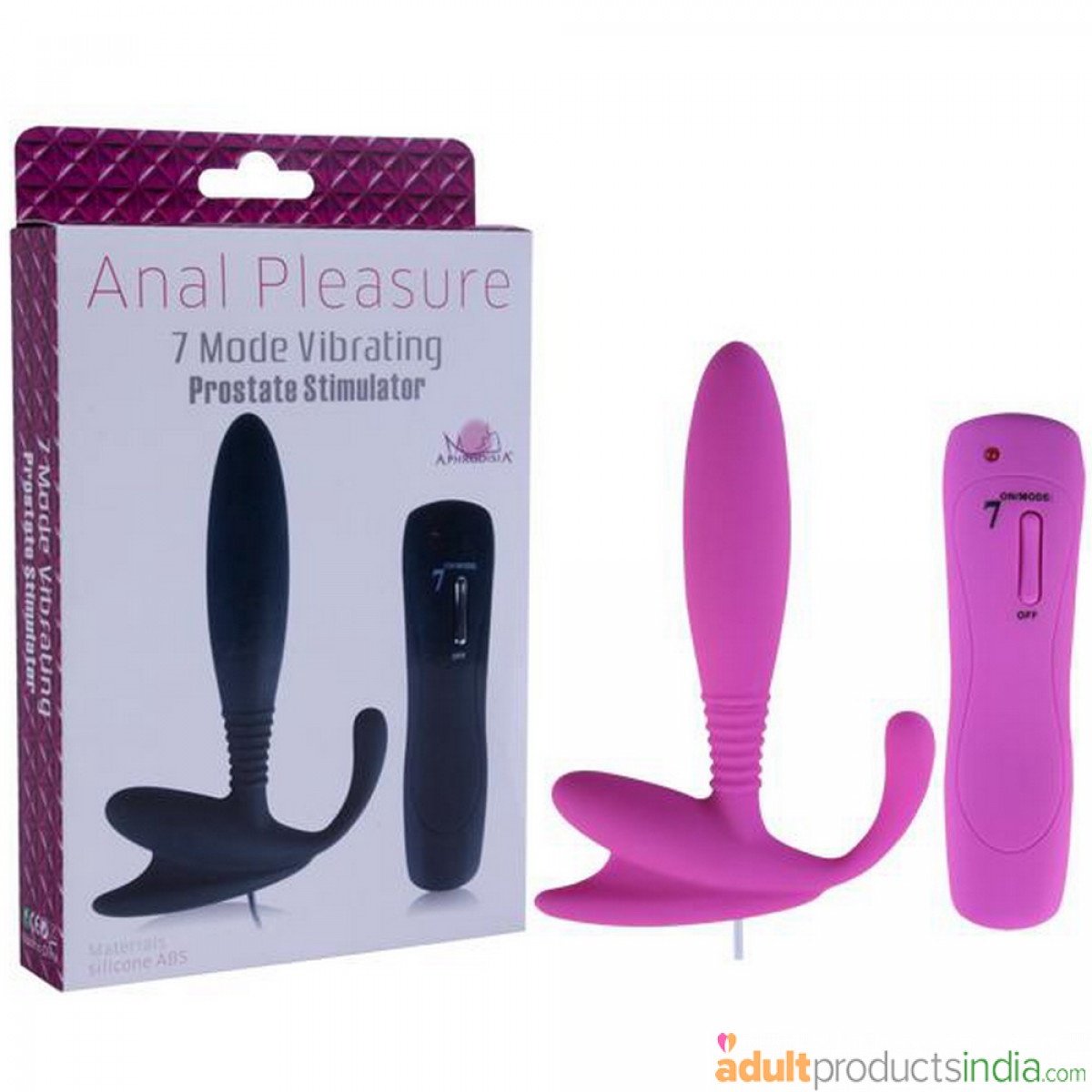 7 Frequency pleasure anchor-White