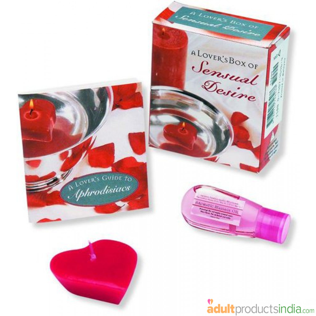  Lover's Box of Sensual Desire